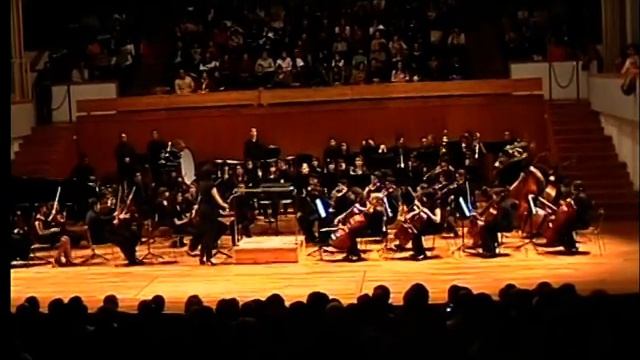 Concierto de ballet con mis alumnos con la orquesta joven de Granada смотреть онлайн