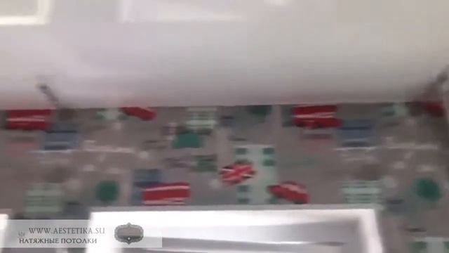 Видео 10 08 Глянцевый натяжной потолок смотреть онлайн