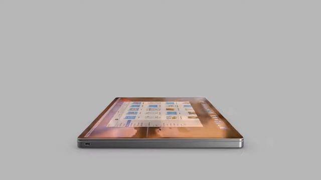 Apple Book A Combination of iPad and MacBook смотреть онлайн