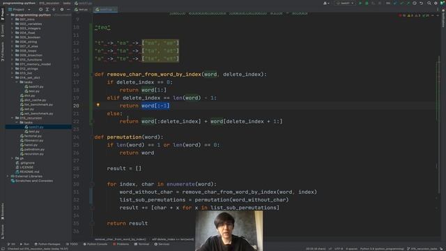 Программирование на Python - 18.2 - Решение Задач - Рекурсия смотреть онлайн