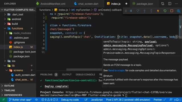 36  Sending Automated Push Notifications