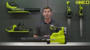 RYOBI 18V ONE+ Brushless Whisper Blower [RY18BLXB]