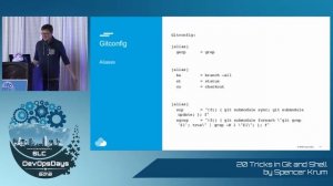 20 Tricks in Git and Shell by Spencer Krum