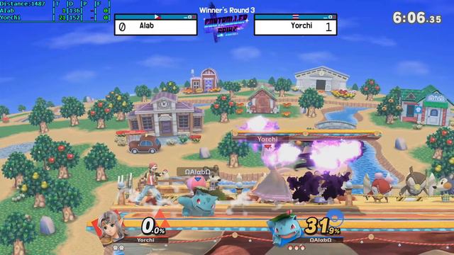 CS #9 WR3 - DnL|Alab (Pokemon Trainer) vs Yorchi (Zelda) смотреть онлайн