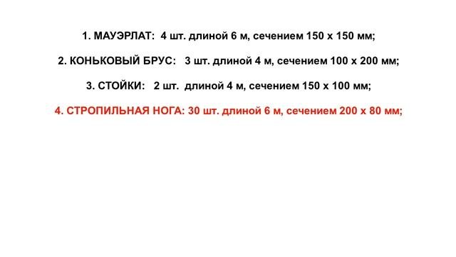 КРЫША ДЛЯ ЧАЙНИКОВ: стропильная система для 2-скатной крыши из металлочерепицы (пример расчета)