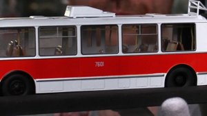 Обзор моделей троллейбусов ЗиУ-10  от конторы  SSM / Московский троллейбус /