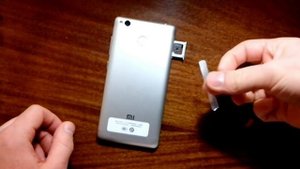 Как вытащить застрявший лоток сим карты Xiaomi Redmi 3s | How To Remove A Stuck Sim Card Tray
