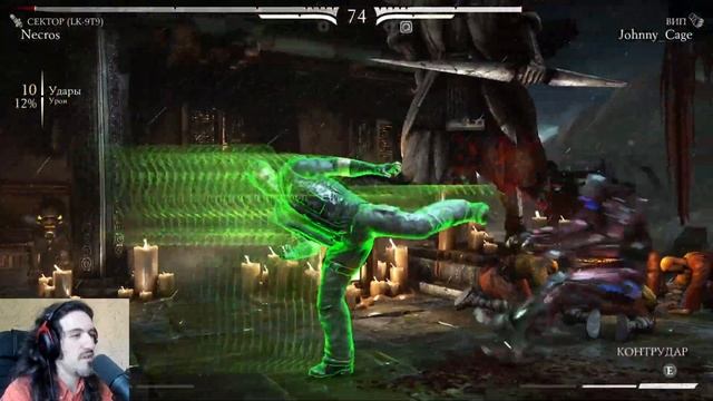 МКХ Триборг - Лучший бой на моём канале в Мортал Комбат Х / Mortal Kombat X Triborg Online MKX смотреть онлайн