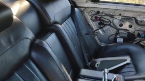 Как снять задние сиденье в фольцваген фаэтон