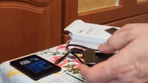 Отличный внешний бокс для дисков (50743)2,5" UGREEN US221, USB 3.0, кабель USB-C в комплекте, черны