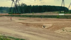 Тренировка по мотокроссу ребенка 5 лет