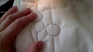 Как настроить машину для художественной стежки