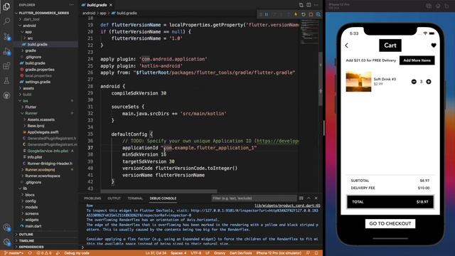 Flutter Tutorial - How to Add Firebase in Our Flutter eCommerce App - EP17 - The eCommerce Series