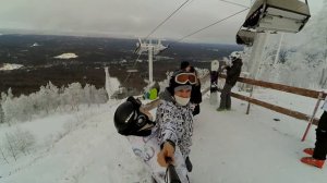 Горнолыжный курорт Завьялиха. Обзорное видео.