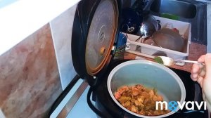 Булгур со свининой в мультиварке
.