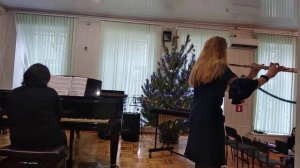 " Чардаш" Монти, флейта