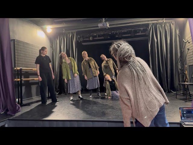 Постановка танца «Напрямки» народная стилизация смотреть онлайн