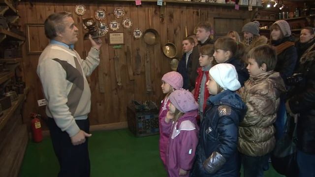 Борис Кузмич и его утюги