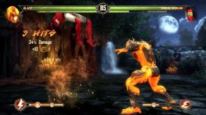 Mortal Kombat 9 - Expert Tag Ladder (BLAZE MKA & ONAGA MKA ) MOD - Gameplay @(1080p) - 60ᶠᵖˢ ✔