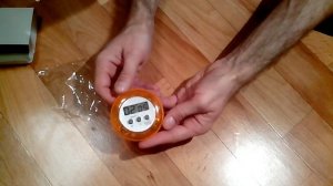 Таймер для кухни с часами за 90руб. с Алиэкспресса