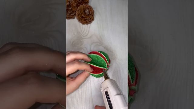 DIY ? The easiest way to make a Christmas tree toy ? ?