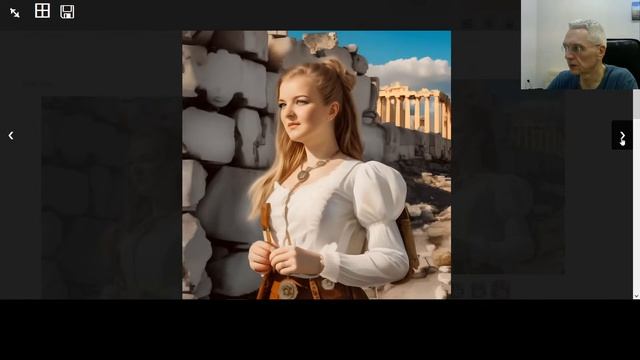 Исправление фотографии в нейросети Stable Diffusion смотреть онлайн