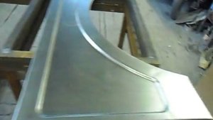 ГАЗ 69,новые боковины кузова.