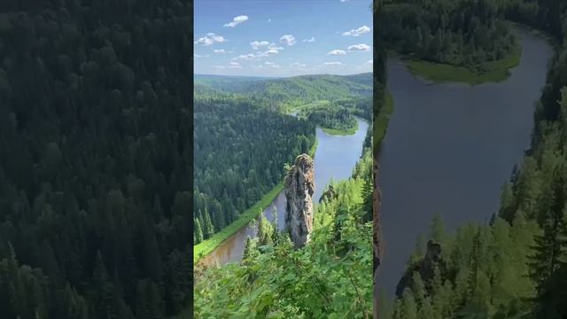 Скала Чёртов Палец, Пермский край⛰