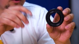 Сальник 37x66x9,5/12 SKL для стиральных машин LG, 4036ER2003A