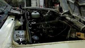 Промывка Димексидом двигатель ВАЗ 21061 1997 г в