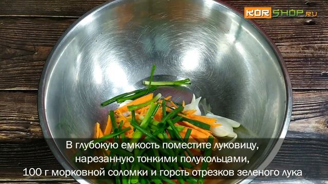Корейская кухня: Кимчи из огурцов (Ои собаги)