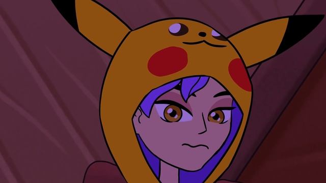 Никто не может прикоснуться ко мне, потому что я бьюсь током смотреть онлайн