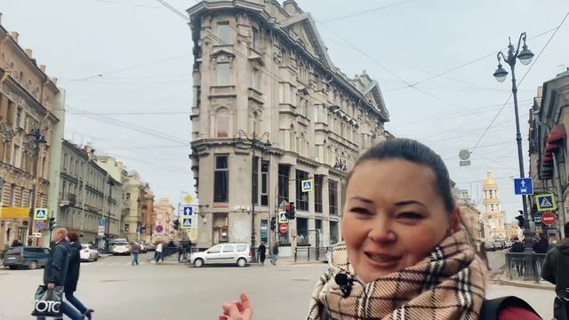 Прогулки по Санкт-Петербургу, маршрут м.Владимирская-м.Пушкинская, музей Достоевского и много дворо