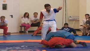 Самбо: Астрахань - Москва. 25 августа 2018