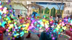 Клоуны на день рождения ребенка