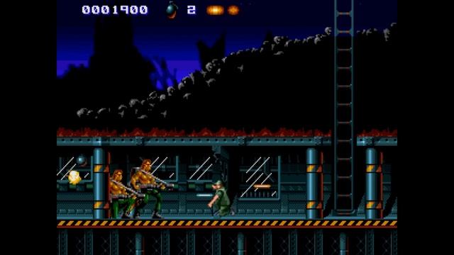 Игры по Первому Терминатору смотреть онлайн