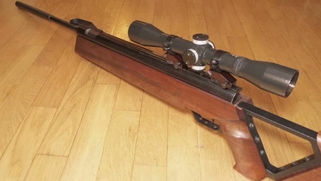 Мощные и Редкие Пневматические Винтовки СССР
