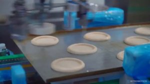 Bitrobotics Автоматизированное производство творожной ватрушки НАУРР