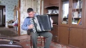 И С  Бах  Органная прелюдия и фуга ми минор   в переложении для баяна