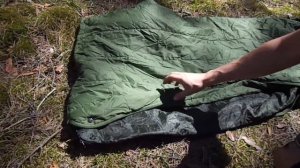 SPARK: Sleeping bag modifying from Summer to Autumn (Модернизация спального мешка)