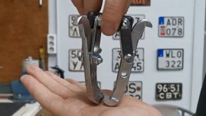 Реверсивный двух и трехлапый съемник, 2 тонны