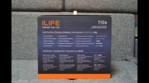 Робот пылесос ILIFE T10s | #Обзор