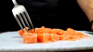 Вкусный салат с карамелизированной грушей!