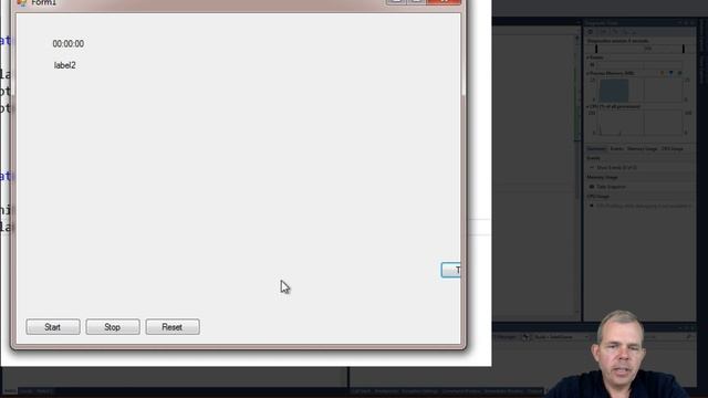 C# Wack a Mole 03 game