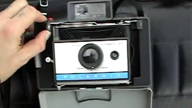 Instructions for Polaroid Packfilm Camera смотреть онлайн