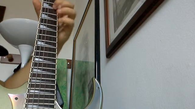 Slow blues la minore Ibanez RG 550 Japan смотреть онлайн