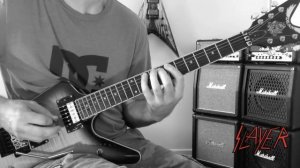 Slayer - Raining Blood Guitar Cover