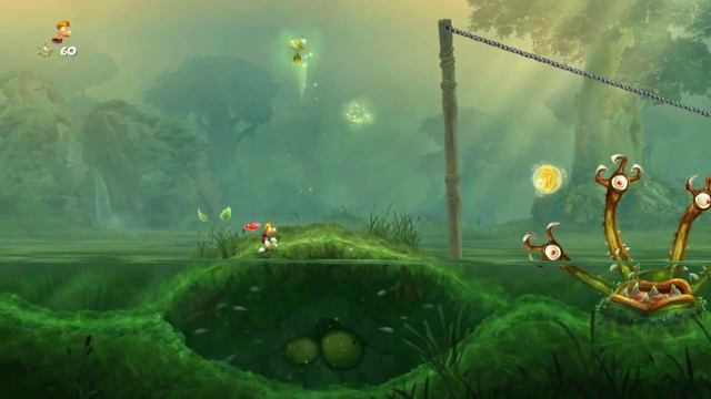 Малютки в опасности | Rayman Legends #1 смотреть онлайн