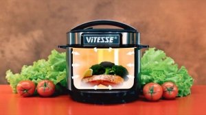 Мультиварка - Скороварка с голосовым сопровождением ViTESSE 3004