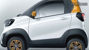 Авто обзор - Baojun E100 – миниатюрный дешевый электромобиль